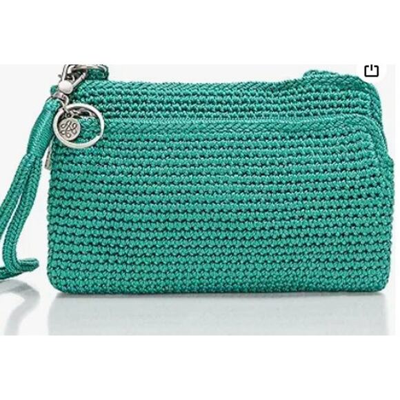 NIB The Sak Phone Crossbody Purse Clover size 8 x 5 - Picture 2 of 8